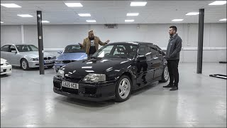 Fuzz and Elliott go for a drive in the legendary Vauxhall Lotus Carlton [upl. by Ozneral540]