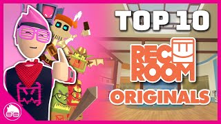 My Top 10 Favorite Rec Room Originals [upl. by Stedmann]