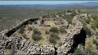 Hohokam Alpha Fort The First of Four Phoenix area Native Heritage sites [upl. by Romeo]