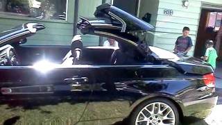 2008 BMW 328i Convertible Hard top [upl. by Alleinnad]