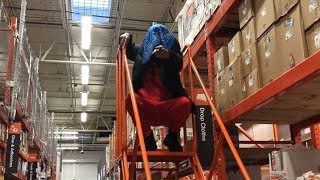 YUSMB  HOME DEPOT FREESTYLE Official Music Video [upl. by Donaldson792]