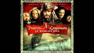 Pirates Of The Caribbean 3 Expanded Score  Becketts Death [upl. by Aliber391]