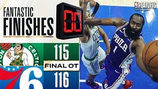 INSANE OVERTIME ENDING 2 Celtics vs 3 76ers  May 7 2023 [upl. by Annehsat391]