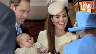 Baptême du prince George  quotKate et William ont fait à leur façonquot [upl. by Gnilrets]