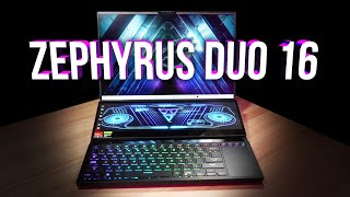 Zephyrus Duo 16 Review  Ryzen 9 7945HX Put to the Test with Dual Laptop Display Worth Buying [upl. by Sirtimid]