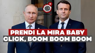 PUTIN si sta preparando ad usare l’Atomica contro le Minacce di Macron [upl. by Revlys]