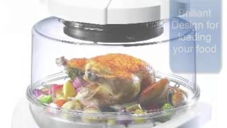 MorningWare Halogen Infrared Convection Oven [upl. by Ilrahc]