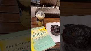 Una tarde de lectura y café  Relájate con sonidos ambientales  Frappé y muffin [upl. by Michelle]