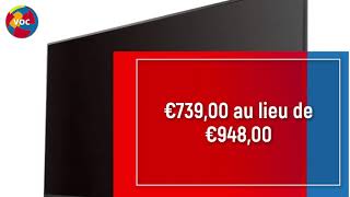 Smart TV Sony FWD49X80HT BRAVIA  49quot écran LED  4K [upl. by Lotti]