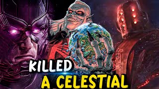 14 Characters who have KILLED a CELESTIAL Marvel [upl. by Savick909]