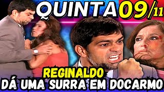 Senhora do Destino Capitulo Completo Quinta 091123 Resumo senhora do destino 0911 quinta [upl. by Shlomo888]