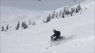 Whistler Snow Moto Adventure [upl. by Lebana446]