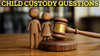 The Most Important Question in Child Custody [upl. by Juley]