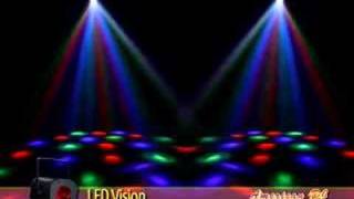 American DJ LED Vision [upl. by Rebmik]