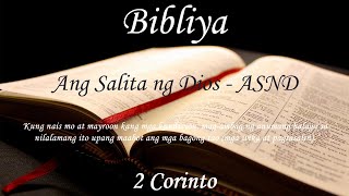 Tagalog Audio Bible  Audio Bibliya  2 Corinto KUMPLETO  Ang Salita ng Dios ASND [upl. by Kuska466]