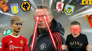 Man United under Ralf Rangnick in a nutshell EXE 😂 [upl. by Ahsienyt]