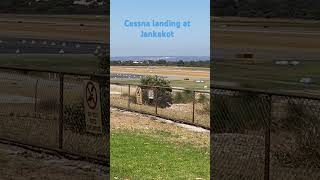 Cessna landing at Jandakot [upl. by Gwyneth702]