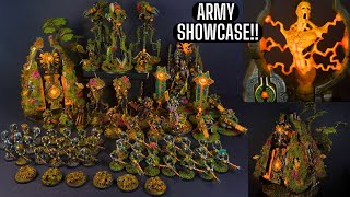 ARMY SHOWCASE Why am I getting rid of my SUPER WEIRD Warhammer Army [upl. by Omoj]