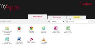 myApps Guía de uso [upl. by Merchant]