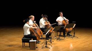 Ravel Bolero for cello quartet full length  The 4cellists [upl. by Fanning449]