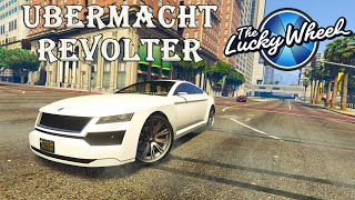 Ubermacht Revolter Машина на подиуме казино Гонки со зрителями в GTA Online [upl. by Kenaz939]