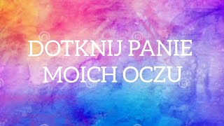 DOTKNIJ PANIE MOICH OCZU  KARAOKE [upl. by Anniram961]