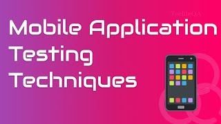 Learn mobile application testing from Scratch  Mobile application testing for beginners [upl. by Mide]