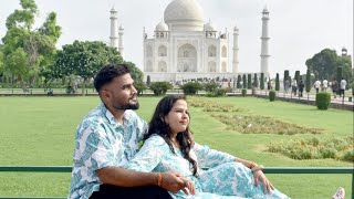 Exploring the Majestic Taj Mahal in Agra A Stunning Videography Experience [upl. by Avid135]