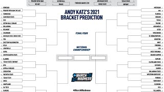 Bracketology 2021 NCAA tournament field predicted through Feb 28 [upl. by Nannahs]