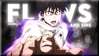 Jujutsu Kaisen 0  Flaws and Sins 🤍 EDITAMV 4k [upl. by Suravaj441]