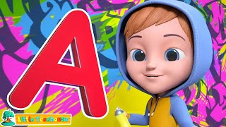 Abc Hip Hop Song Fun Learning Video for Children by Little Treehouse Sing Along [upl. by Nnyltiac]