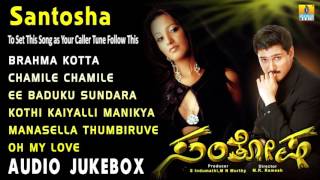 Santosha I Audio Jukebox I Rajesh Krishnan Anitha Hassanandani I Jhankar Music [upl. by Atnauq]