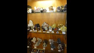 Mineralien  890  Ausstellung diverse Mineralien Weltweit  Tei  5 [upl. by Marchelle]