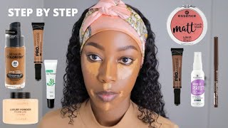 Step By Step quotSUPER AFFORDABLEquot Makeup For Beginners [upl. by Falcone757]