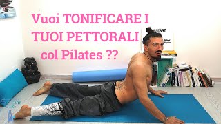 Daniele Allegri  Vuoi TONIFICARE I TUOI PETTORALI col Pilates [upl. by Morven]