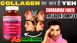 carbamide forte collagen review  Best Collagen Supplement in India [upl. by Hamas]