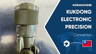 KUKDONG ELECTRONIC PRECISION  Connector KDB06E 1811S  INV05113 [upl. by Schober]