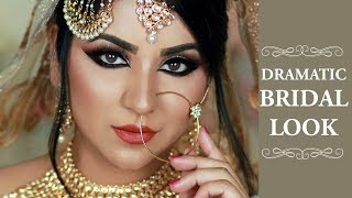 NIKKAHENGAGEMENT BRIDAL MAKEOVER in HINDI By SmithaDeepak [upl. by Armyn750]