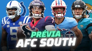 TEXANS BRIGAM POR SUPER BOWL COLTS SURGEM COMO NOVA POTÊNCIA  PRÉVIA AFC SOUTH [upl. by Bautram704]