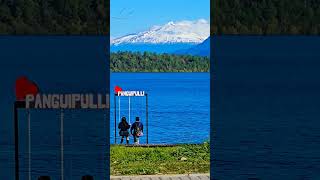 Columpio mirador en Panguipulli Chile turismo travel nature holiday chile [upl. by Hotze]