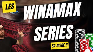 Sur les Winamax Series Day 1 [upl. by Cornia]