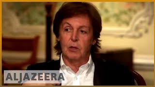 The Frost Interview  Paul McCartney Still prancing [upl. by Akcinehs]