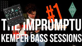 KEMPER PROFILER  Impromptu Bass Session 1 [upl. by Puna66]