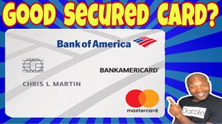 Bank Of America Secured Card  Bank of America Credit Card [upl. by Yssac]