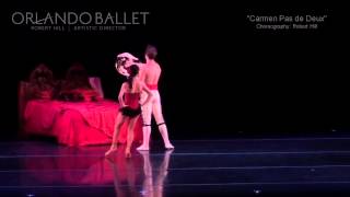 Robert Hill  Carmen Pas de Deux [upl. by Pendergast]