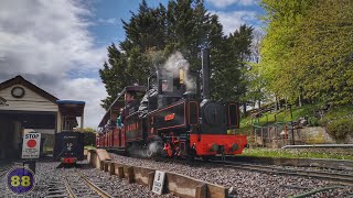 Beer Heights Light Railway  Pecorama  Trial Day [upl. by Blackstock395]