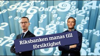 Makroveckan live  Vad säger Handelsbankens prognoschef om inflationssiffran [upl. by Hayidah]