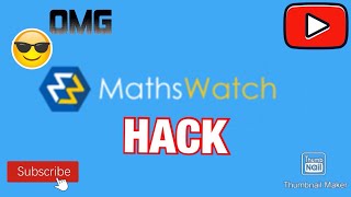 Mathswatch hack 2020not clickbait [upl. by Seditsira]