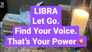 LIBRA UNRushed  Eclipse Special  SeptemberDecember  Let Go Find Your Voice That’s Your Power💥 [upl. by Htbazile]