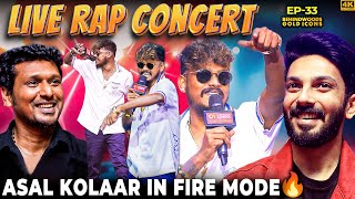 இதுதான் அசல் Vibe🔥மொத்த Audienceம் தெரிச்சிட்டாங்க💥Uncontrollable Energy😍Asal Kolaar Live Concert [upl. by Acinomed]